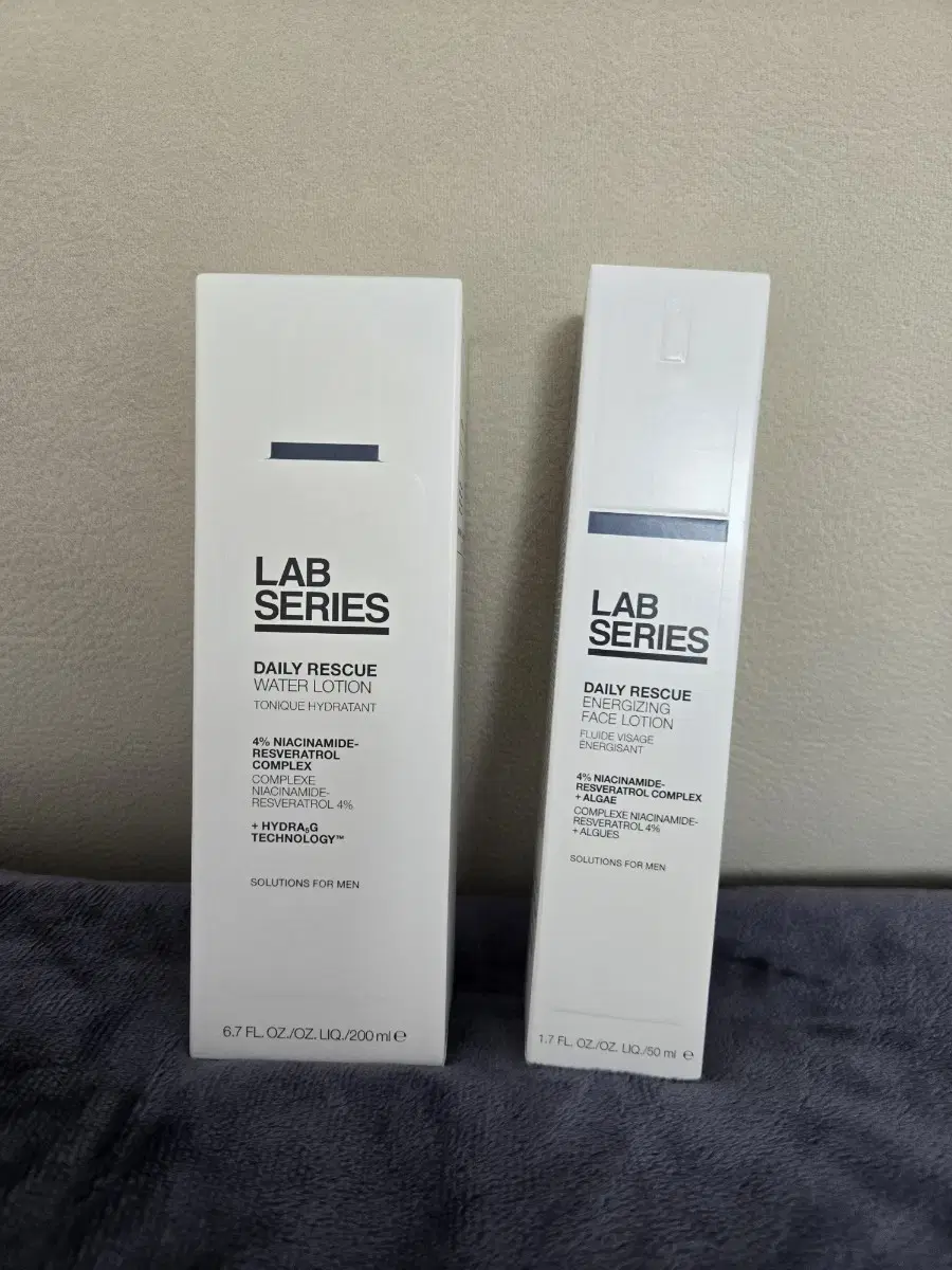 Lab Series Daily Rescue Set