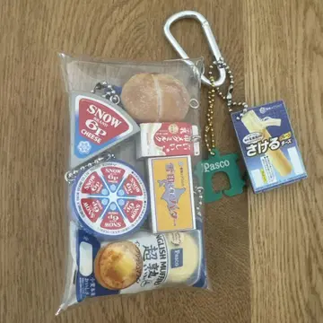 가챠 파우치 유키지루시 파스코 가챠