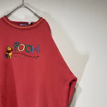 90s 푸우 맨투맨 디즈니 곰돌이 푸