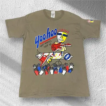VANS WARPED TOUR '99 yoo-hoo 빈티지 티셔츠