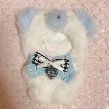인형옷 인형옷 곰 스카이블루