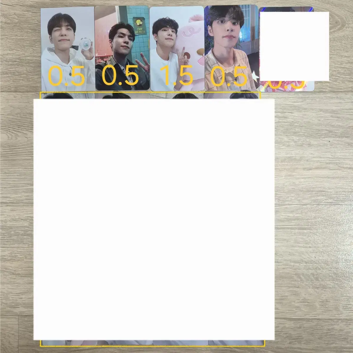 DAY6 EoD Wonpil Poca Unreleased Photocard Pre-Order Benefit WTS