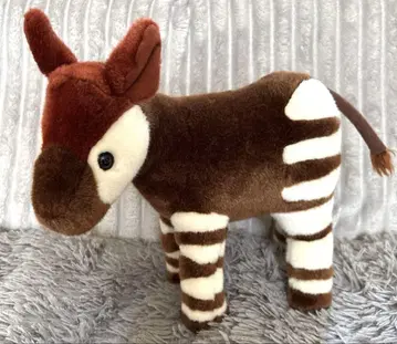 오카피 봉제 인형 주라시아