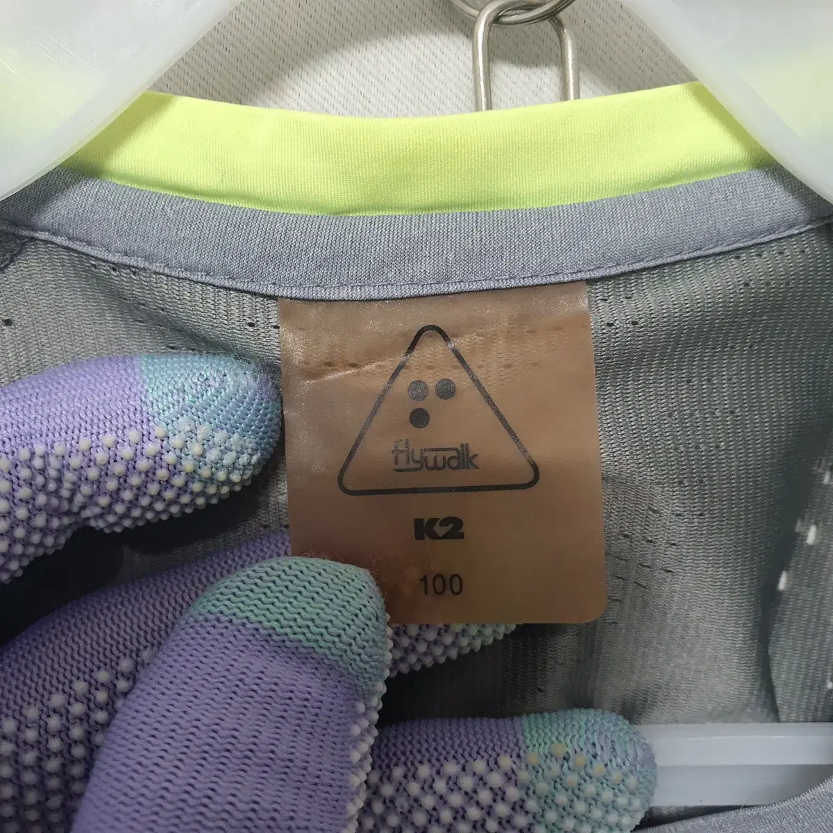 V-140 K2 남성 등산 반팔티셔츠 100