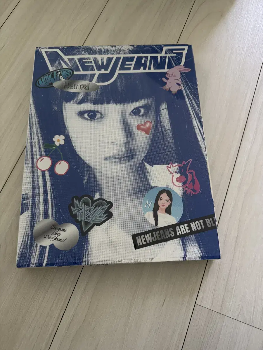 뉴진스 njz 블루북 하니 미개봉