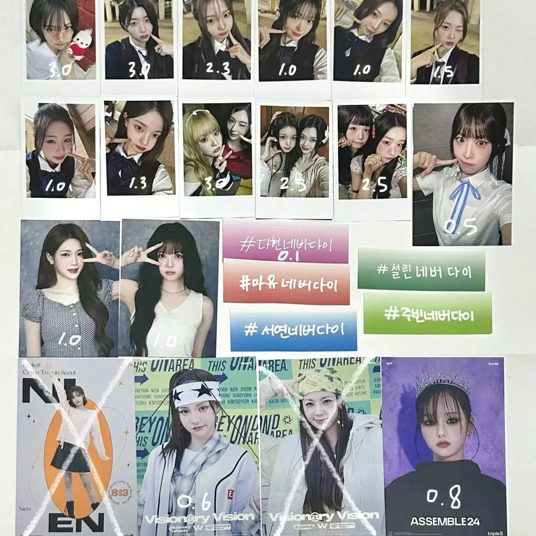 triples VV ヘリン ポラロイド Shop 트리플에스포카 on Bunjang Global Site - No more Korean