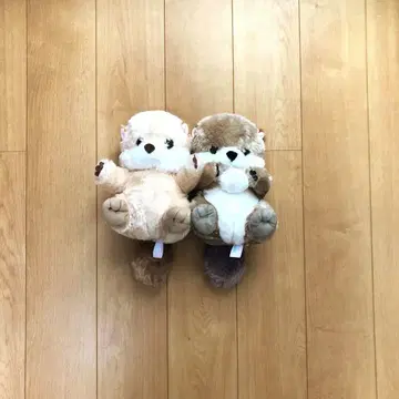 우키우키라코 반짝이는 보물 봉제 인형 랏코