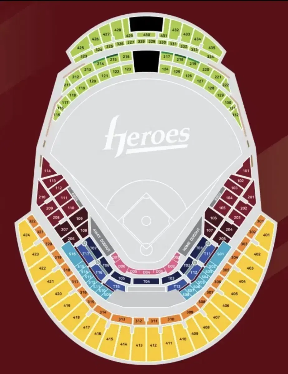 Wednesday, May 21, two seats in the third base Burgundy section