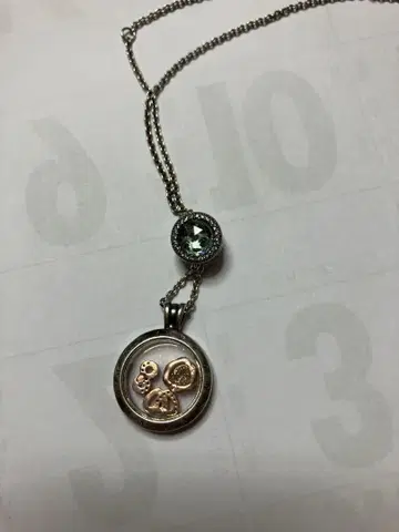 판도라 스팀펑크풍 펜던트 목걸이