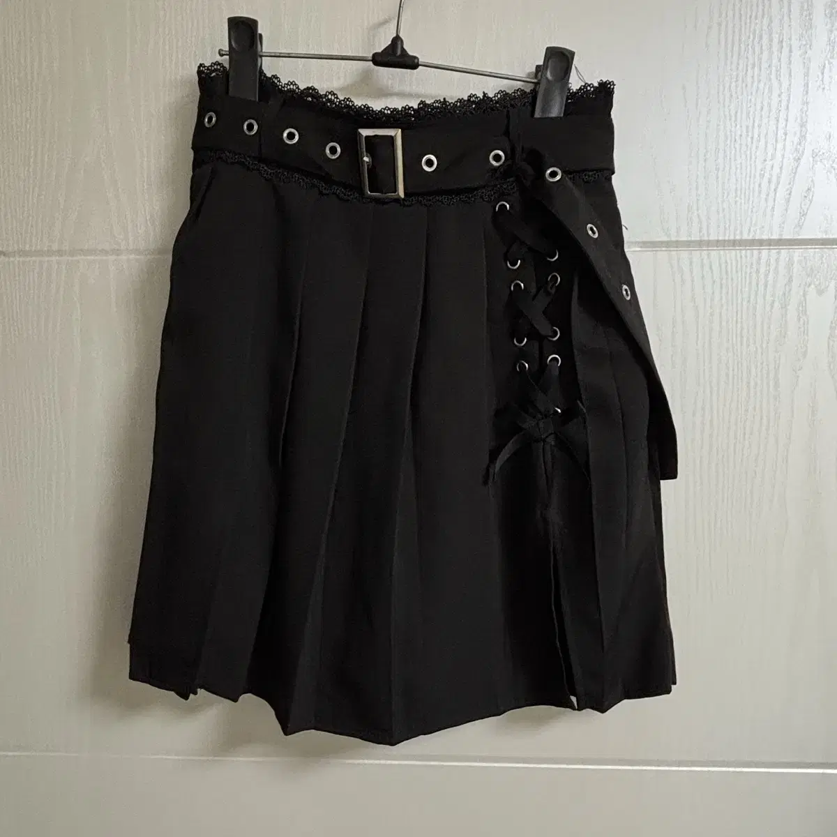 Dear My Love Punk Gothic Goth Loli Pleated Mini Skirt Vintage Akehomeudes Riize