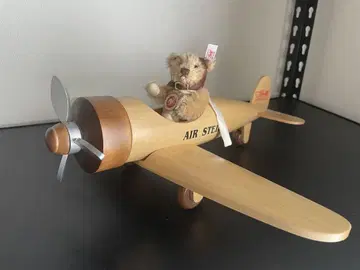 슈타이프 비행기와 테디베어 AIR Steiff 봉제 인형