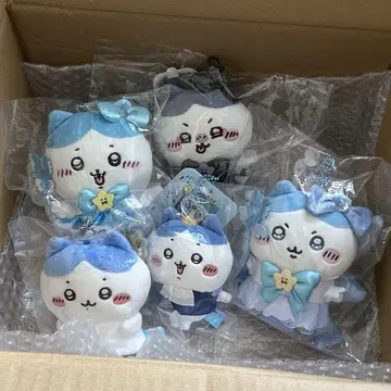 치이카와 하치와레 마지카루 치이카와 마스코트 봉제 인형 키 커버