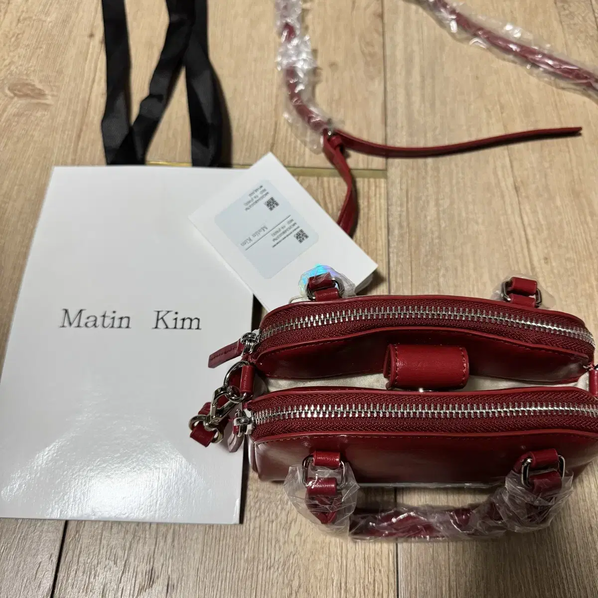 MATIN KIM | 마뗑킴 [Discount] *New Product* Matin Kim Double