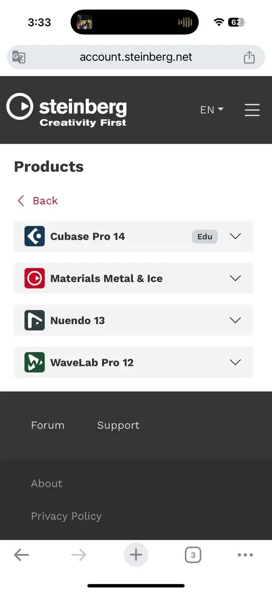 Steinberg WaveLab Pro 12 웨이브랩 프로 판매합니다