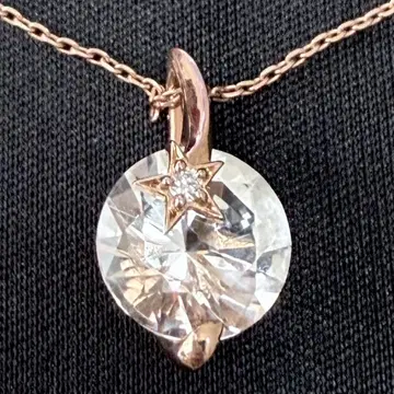 STAR JEWELRY 스타 주얼리 한정판 목걸이 핑크 골드 K10