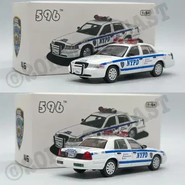 1/64 NYPD 순찰차 크라운 빅토리아 2999 한정판 미개봉 새상품