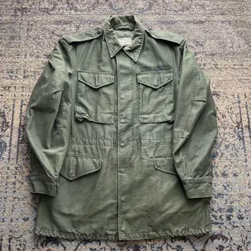 60s M-51 U.S.ARMY 필드 자켓 검 50s 베이커