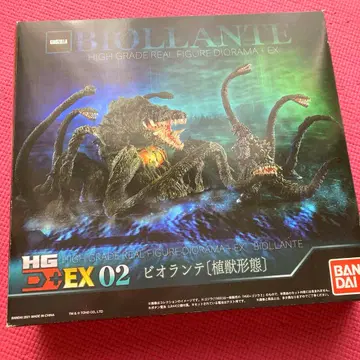 피규어 HG D+ EX02 비올란테 식물형 반다이 한정판 고질라