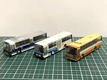 버스 컬렉션 서일본의 버스 3대 세트