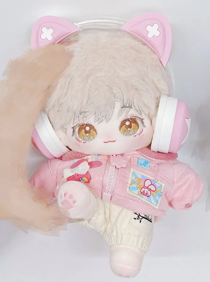 솜깅 20cm 데못죽 아현 속성 인형 비공식 굿즈