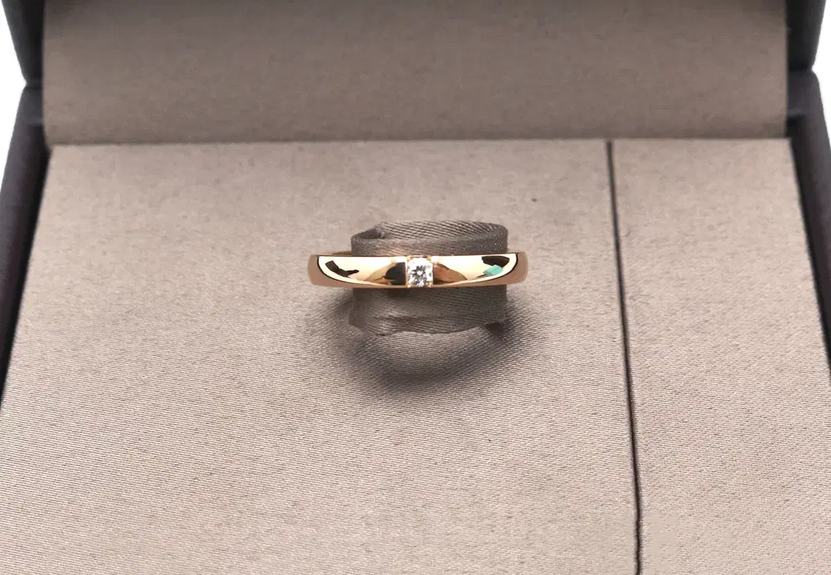 [Good Secondhand Luxury Goods Dongnae Branch] Damiani Veramore 1P Wedding Band No. 49, Condition A+