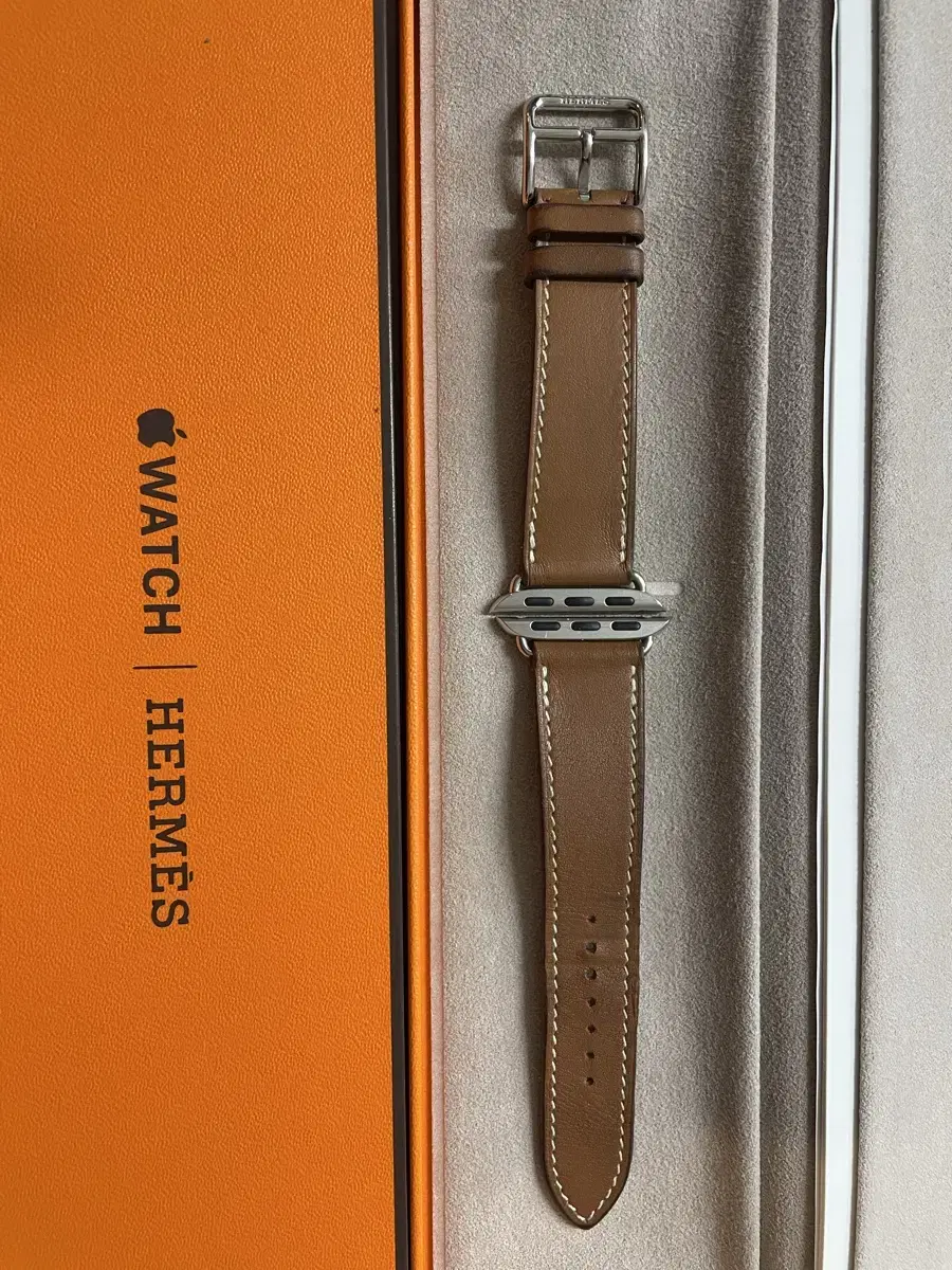 애플워치 에르메스 골드 41mm 싱글투어