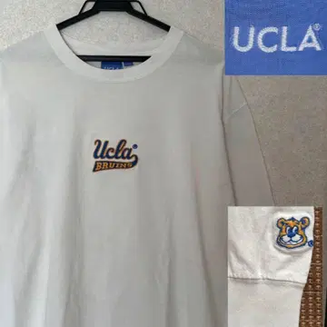 UCLA BRUINS 긴팔 티셔츠 루즈한 오버 사이즈