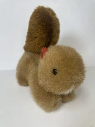 봉제 인형 삼영 다람쥐 레트로 팬시 봉제 인형 레어
