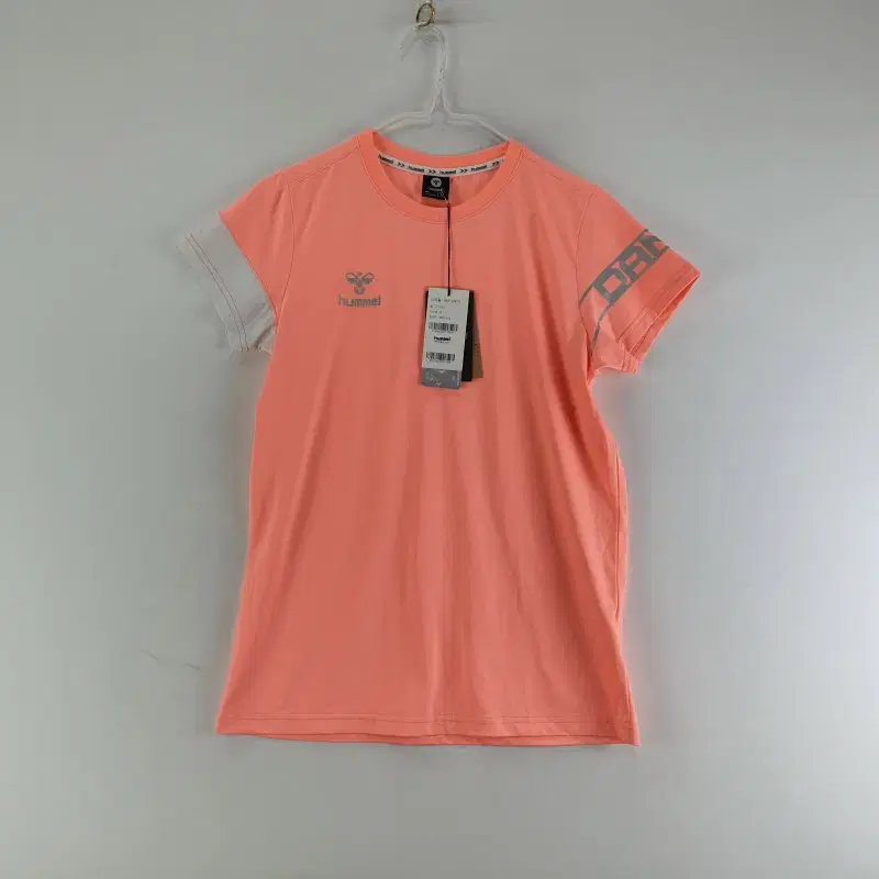 G3943 HUMMEL Women's M Pink Short Sleeve T-shirt New Product