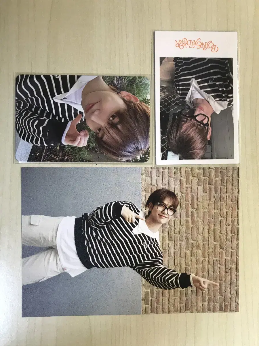 보이넥스트도어 콜북 보넥도 명재현 포카 엽서 양도
