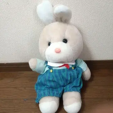 쇼와 레트로 앤티크 빈티지 요시토쿠? 토끼 봉제 인형