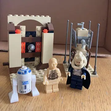 레고 스타 워즈 LEGO 레어 STAR WARS 7101 4475