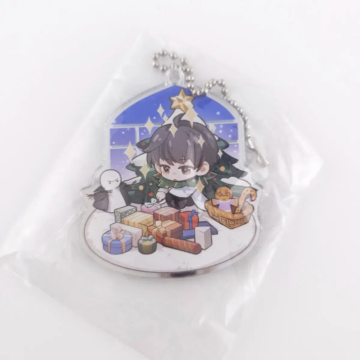 Omniscient Reader's Viewpoint Kim Dok-ja Mirror Keyring / Omniscient Reader's Viewpoint ORV
