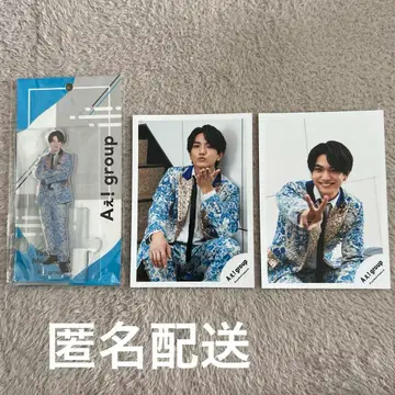 마사모토 요시노리 아크릴 스탠드 사진 A! 그룹 굿즈