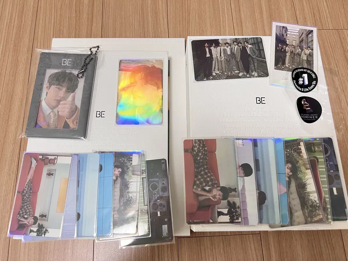 방탄소년단 BTS BE 앨범 에센셜+디럭스 풀구성 일괄