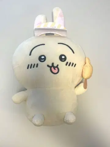 제일복권 치이카와 (먼작귀) C상 토끼 아이스크림 봉제 인형