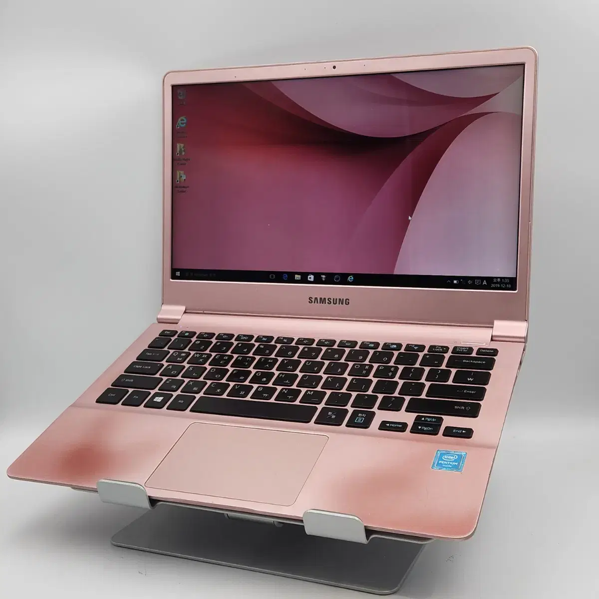 삼성 13인치 노트북 NT900X3L 펜티엄 4GB 128GB