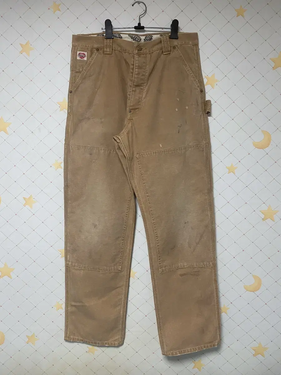 [S]세인트미카엘 더블니 팬츠 카펜터