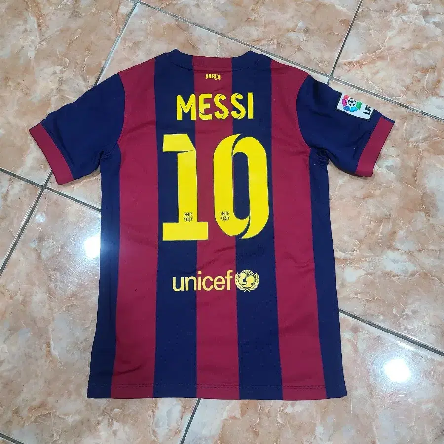 Uniforme Barcelona 2014 Playera Barcelona Messi 10 Lionel Messi's