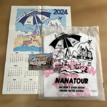 NANATOUR 티셔츠 SEUNGKWAN