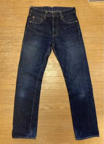 DENIME ORIZZONTI 스트레이트 데님 팬츠 28인치