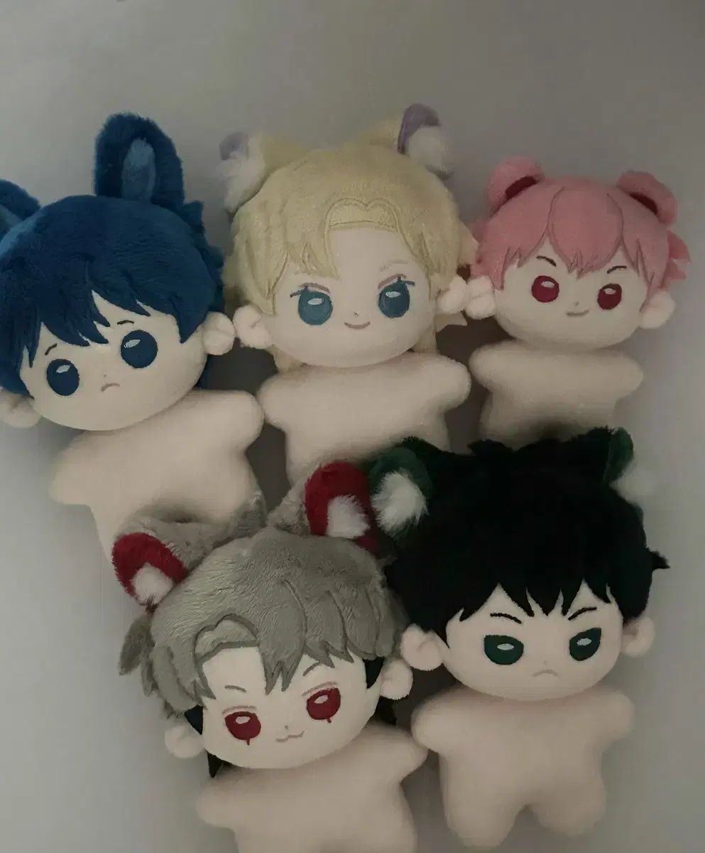 왹져플브 플레이브 10cm 인형