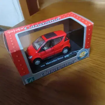 Cararama 카라라마 메르세데스 벤츠 A140 1/43