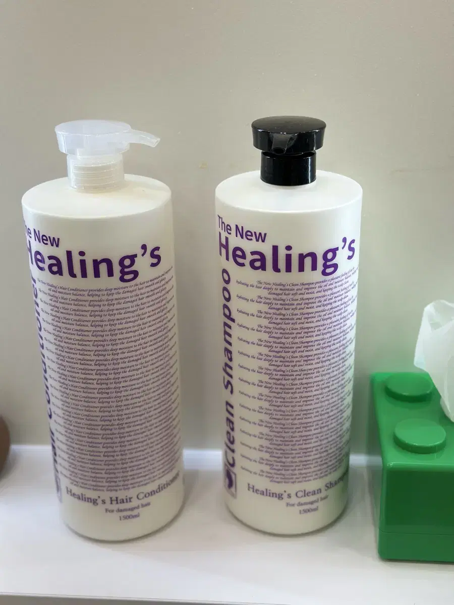 Healings Shampoo & Conditioner