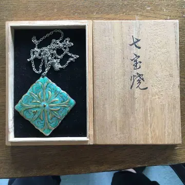 칠보 세공 목걸이