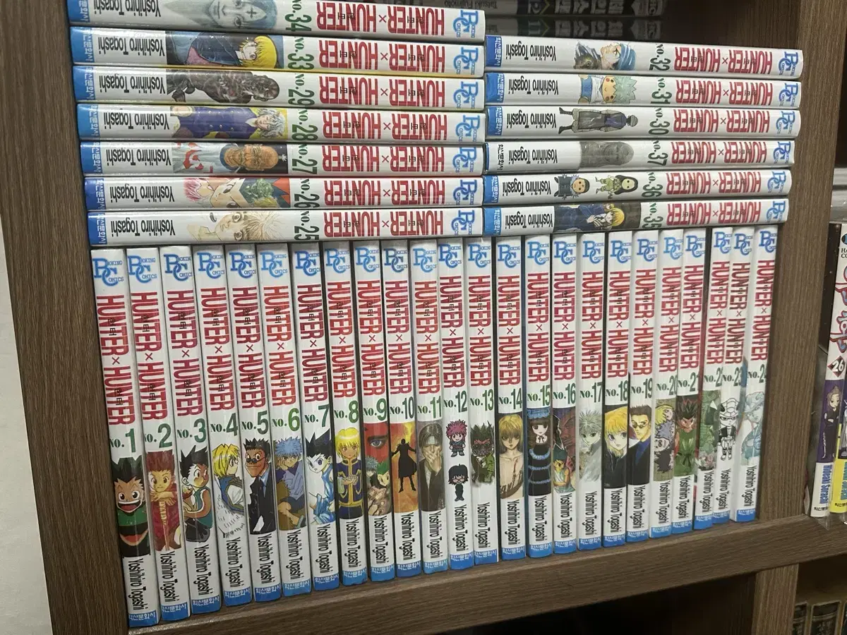 [Sealed] Hunter x Hunter Manga Resized Edition Volumes 1-37 Complete Set WTS