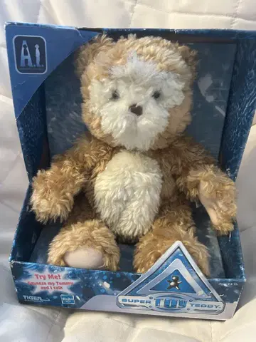 영화 AI 굿즈 토킹 테디 봉제 인형 SF 영화