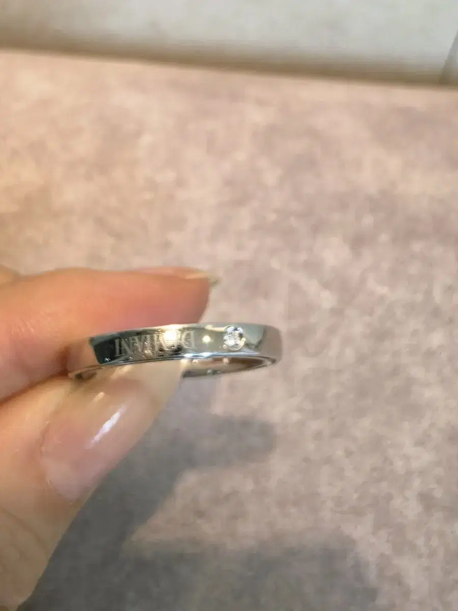 Authentic Damiani dia 1p vahn Ring