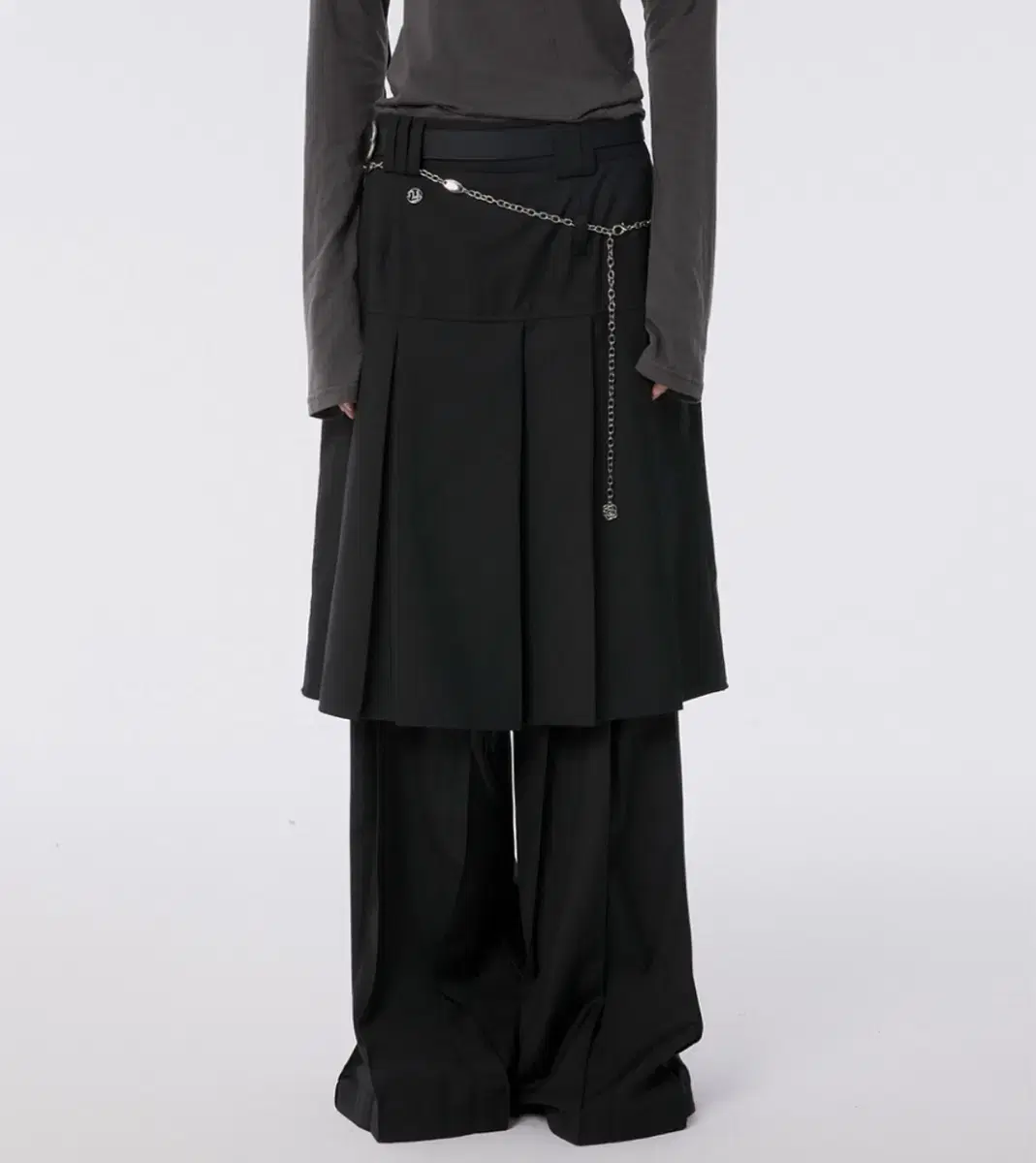 Flareup Midi Pleated Skirt