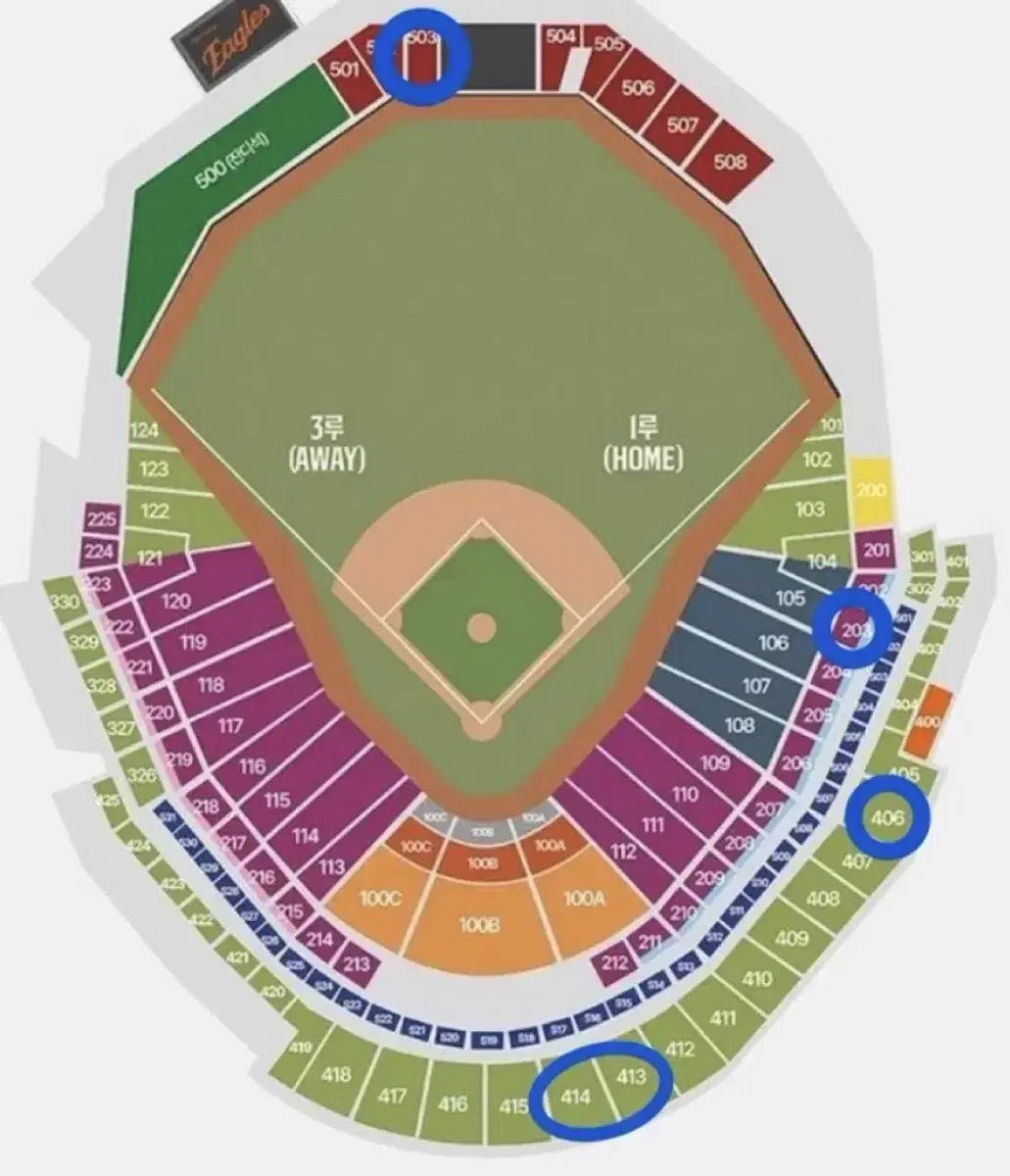 5/16 (Keum) Hanwha SSG 1Lew Infield 2 Seats 3 Seats 4 Seats WTS